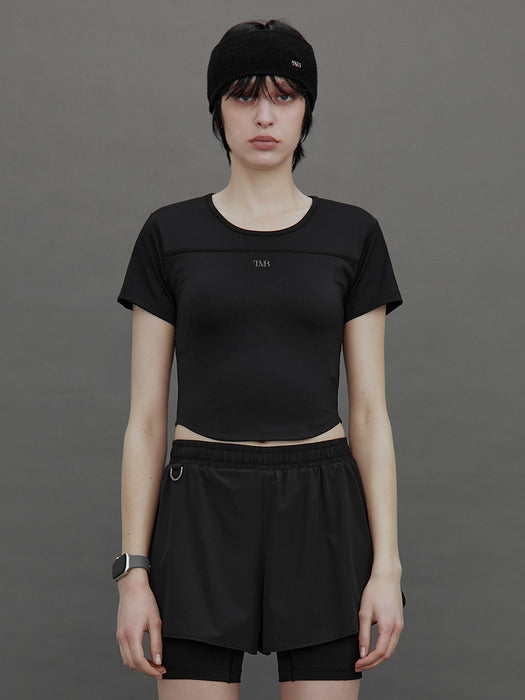 Wconcept_Treemingbird Tmb Active Open-Back Top [ Black ]