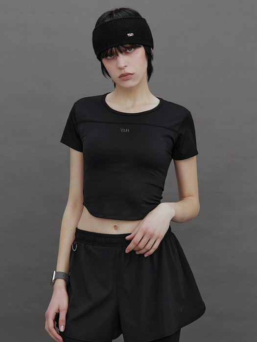 Wconcept_Treemingbird Tmb Active Open-Back Top [ Black ]