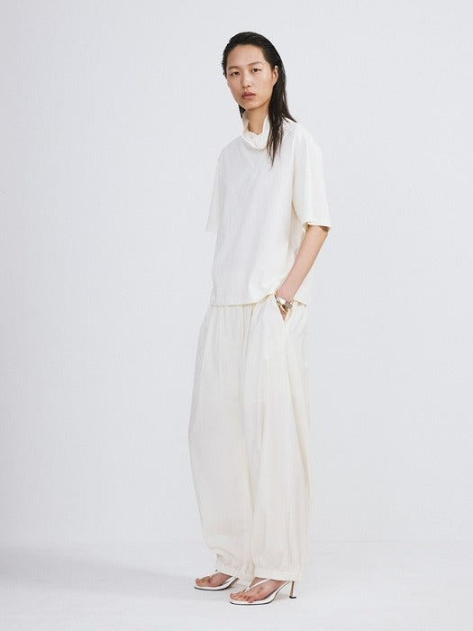 Recto Banding Jogger Suit Pants (Ivory)