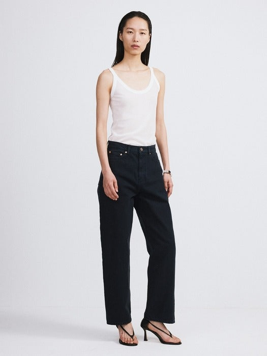 Recto Regular Fit Denim Pants (Indigo Navy)