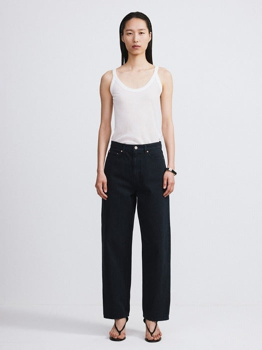 Recto Regular Fit Denim Pants (Indigo Navy)