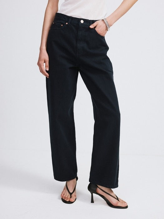 Recto Regular Fit Denim Pants (Indigo Navy)