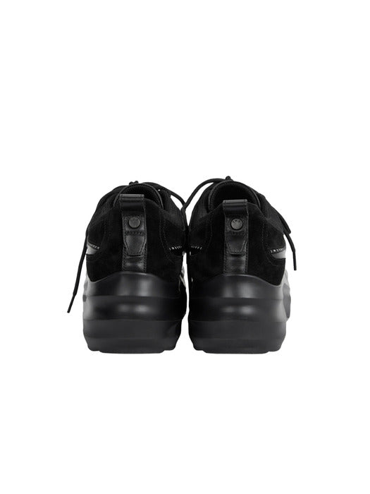 Wconcept_Treemingbird Flatform Mesh Sneakers [ Black ]