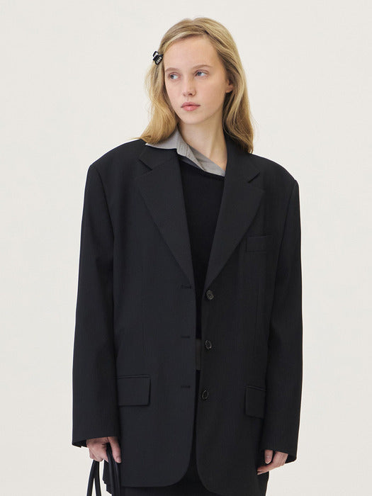Grove 26Ps Louis Jacket (Black)
