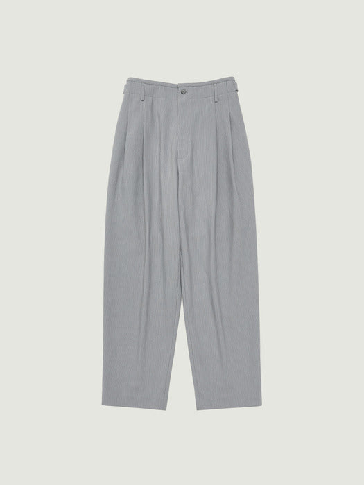 Grove 26Ps Louis Pants in gray, showcasing authentic Korean designer fashion.