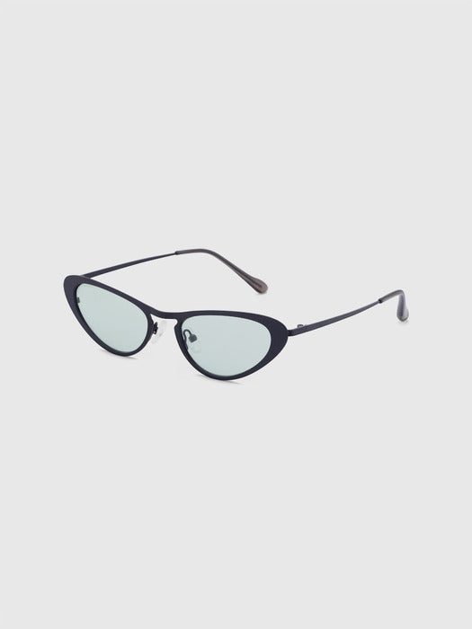 Blue Elephant Mond black