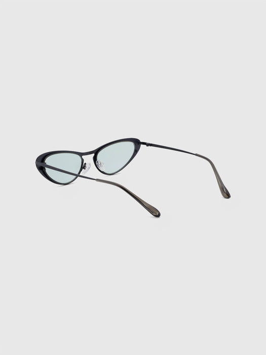 Blue Elephant Mond black