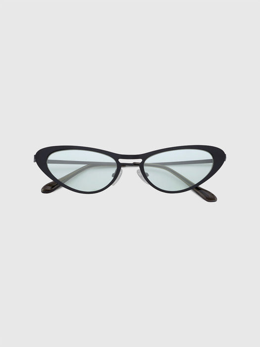Blue Elephant Mond black