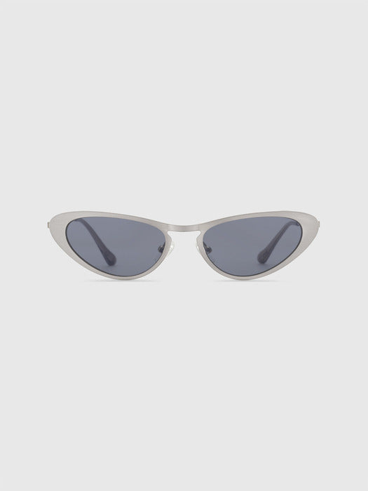 Blue Elephant Mond silver
