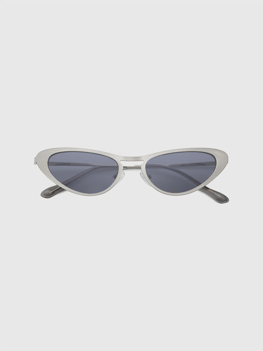 Blue Elephant Mond silver