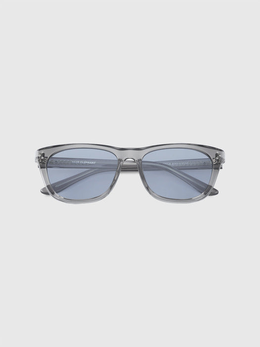 Blue Elephant Rosa grey crystal
