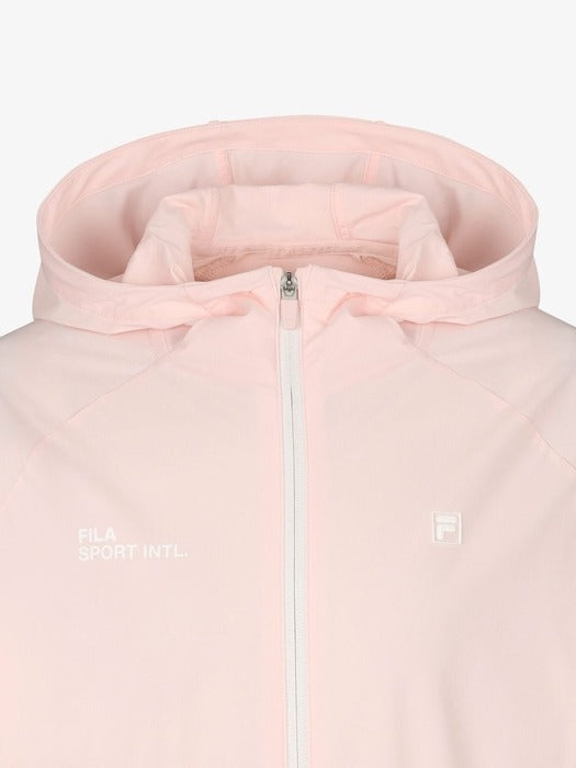 [fila] Women's Coldwave Tricot Hoodie Training Zip-up_FS262FT02U003_651