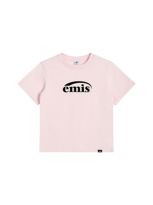 Emis (K) New Logo T-Shirt-Pink