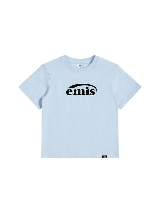 Emis (K) New Logo T-Shirt-Blue