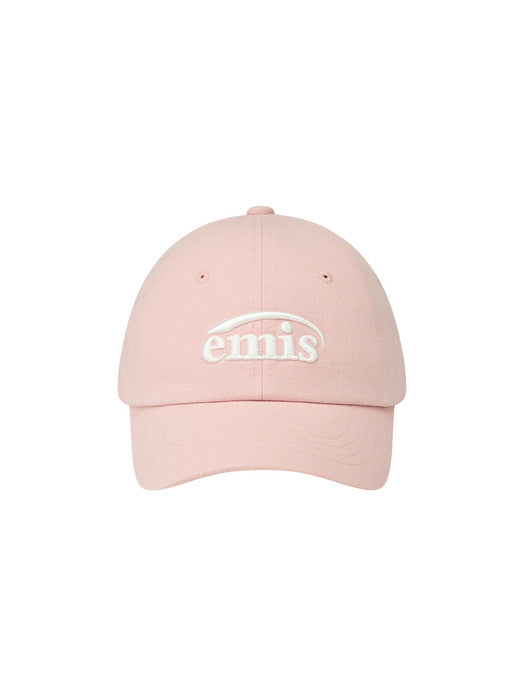 Emis (K) New Logo Ball Cap-Pink