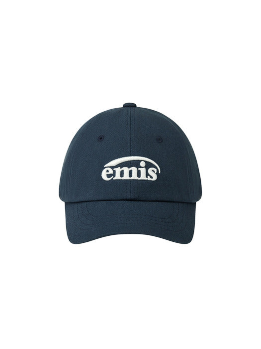 Emis (K) New Logo Ball Cap-Navy