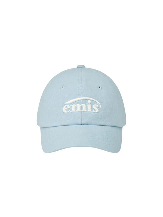 Emis (K) New Logo Ball Cap-Blue