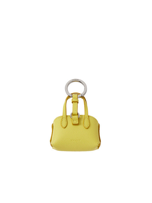 [vunque] Toque Hermit Airpods Case Charm (Toque Hermit Airpods Case Charm) Yuzu Yellow