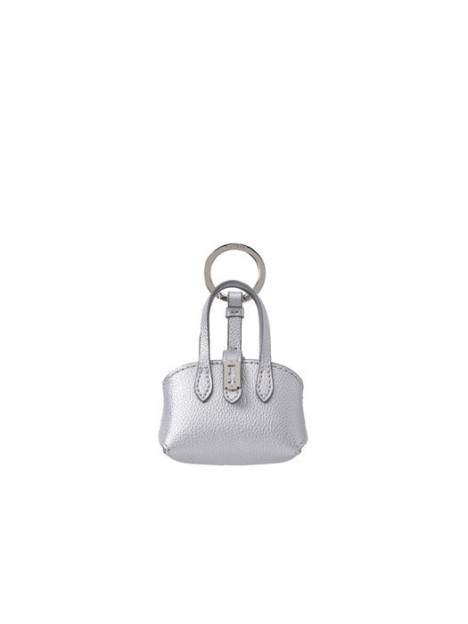 Vunque Toque Hermit AirPods Case Charm Silver