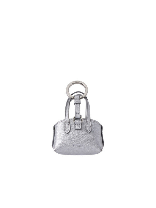 Vunque Toque Hermit AirPods Case Charm Silver