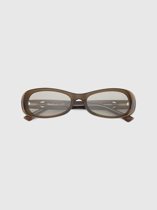[BLUE ELEPHANT] BLOOM khaki crystal