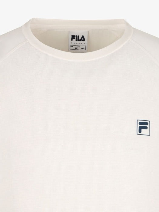 [fila] Tennis Round Neck Jacquard Short Sleeve T-Shirt_FS262RS11M001_191
