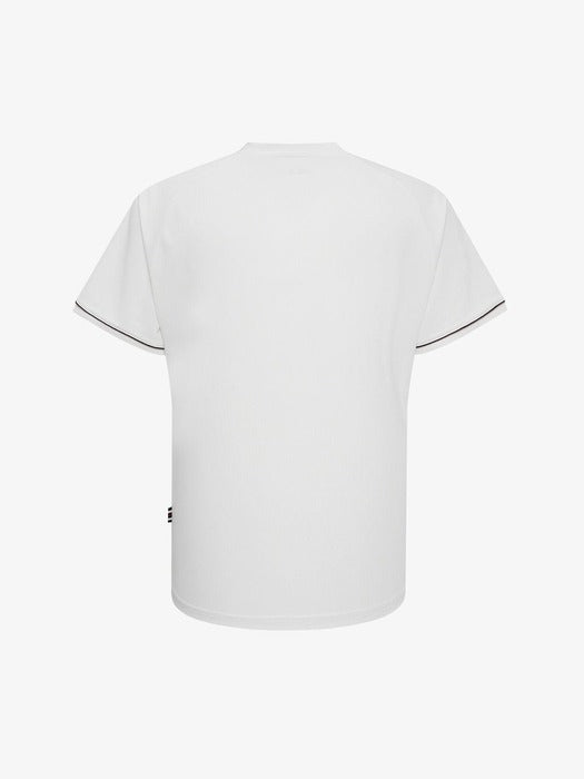 [fila] Tennis Dry Lafite Henley Neck Short-Sleeve T-Shirt_FS262RS11U004_191