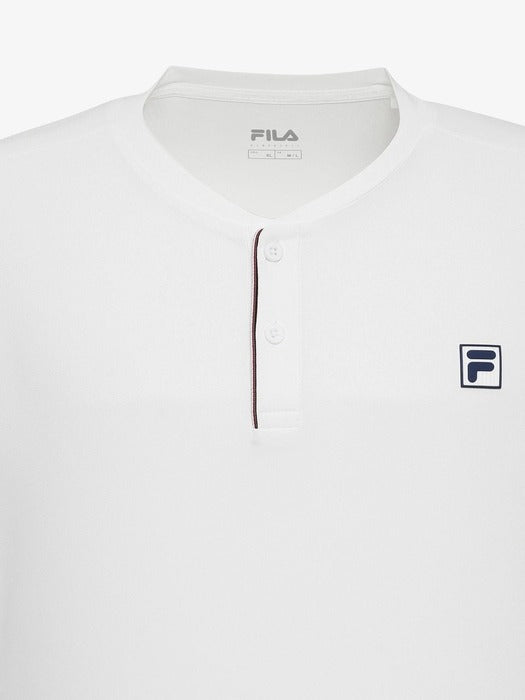[fila] Tennis Dry Lafite Henley Neck Short-Sleeve T-Shirt_FS262RS11U004_191
