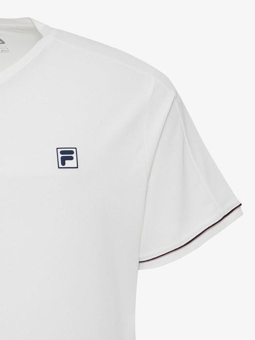 [fila] Tennis Dry Lafite Henley Neck Short-Sleeve T-Shirt_FS262RS11U004_191