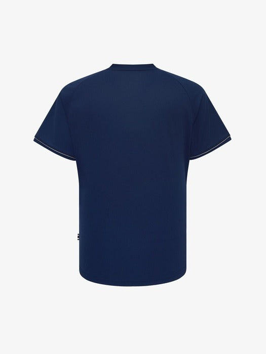 Fila Tennis Dry Lafite Henley Neck Short Sleeve T-Shirt 462