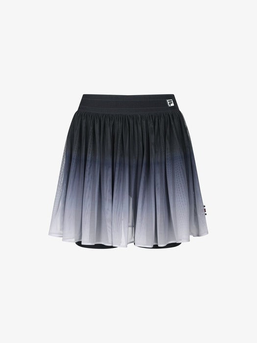 Fila Tennis Power Net Gathered Skirt