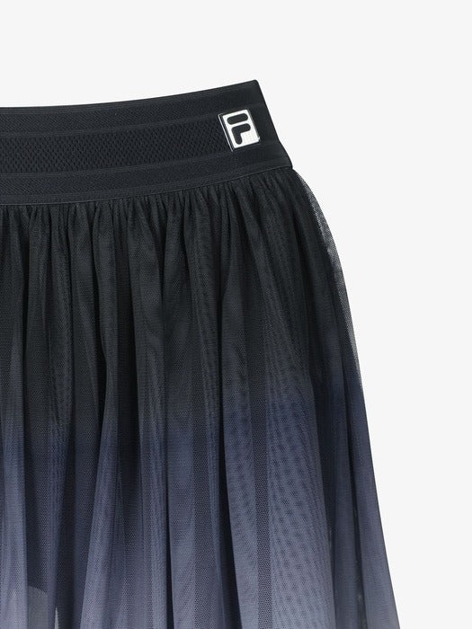 Fila Tennis Power Net Gathered Skirt