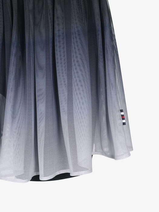 Fila Tennis Power Net Gathered Skirt