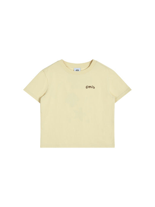 Emis (W) Coastal Baby T-Shirt-Yellow