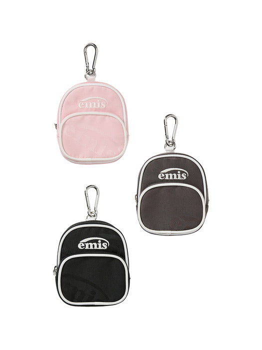 Emis Logo Jacquard Keyring
