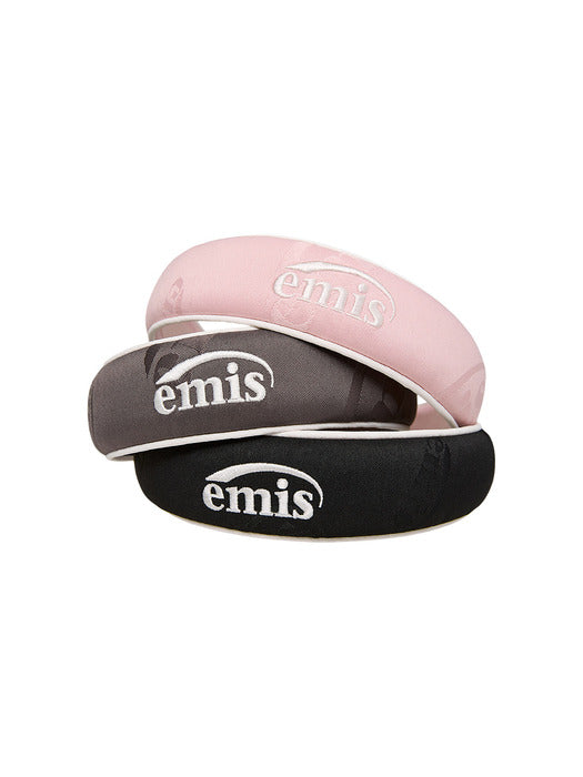 Emis Logo Jacquard Hairband