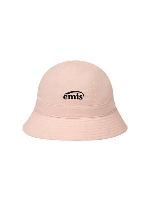 Emis Coastal Reversible Bucket Hat-Pink