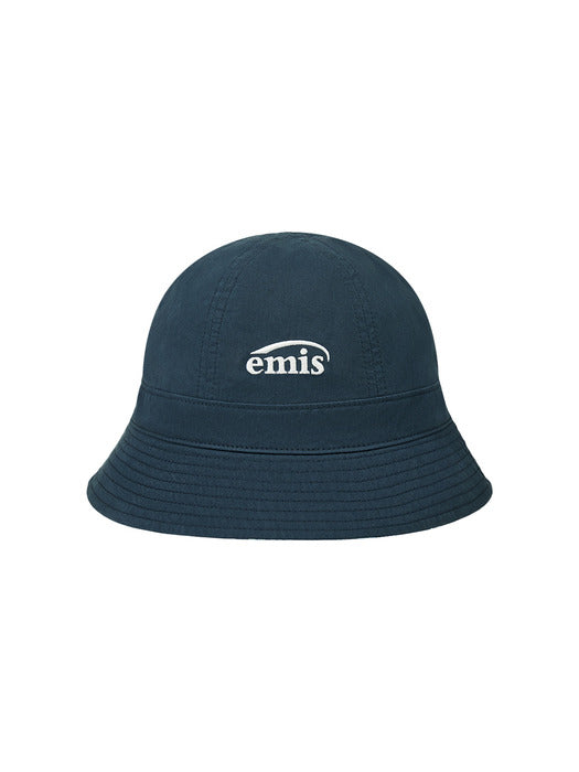 Emis Coastal Reversible Bucket Hat-Navy