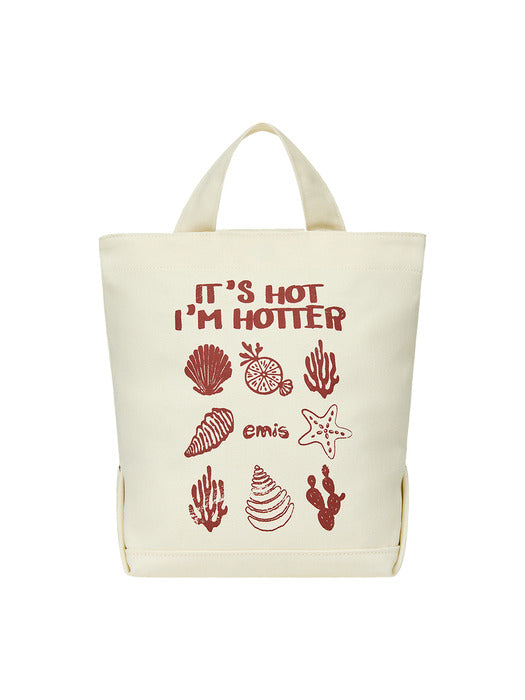 Emis Coastal Two Way Bag-Ivory