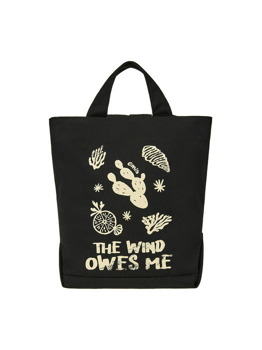 Emis Coastal Two Way Bag-Black