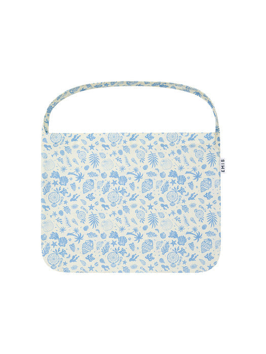 Emis Coastal Logo Eco Bag-Ivory