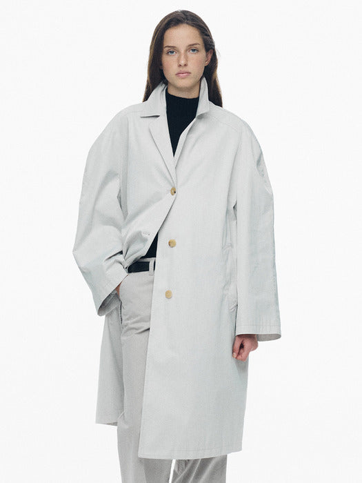 Nothing Written Ferro single trench (Cream, W)