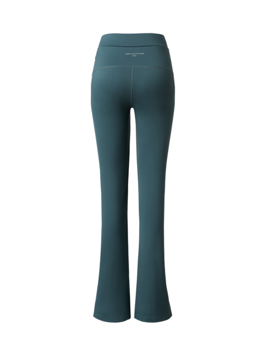 Instantfunk Volume Bootcut Leggings 01 - Mint