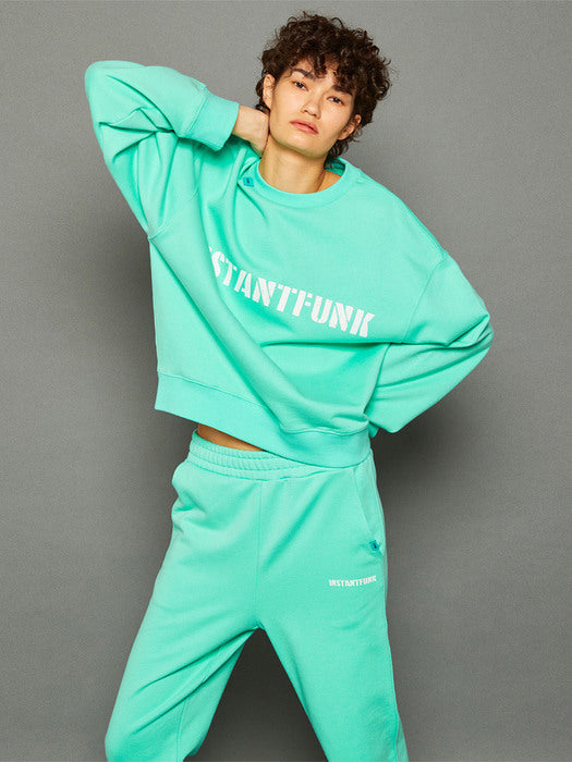 Instantfunk Standard Sweatpants - Mint