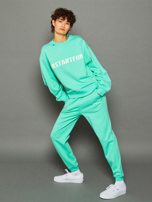 Instantfunk Standard Sweatpants - Mint