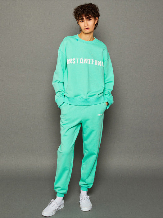 Instantfunk Standard Sweatpants - Mint