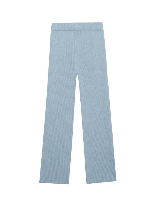 Instantfunk Straight Knitwear Pants - Blue