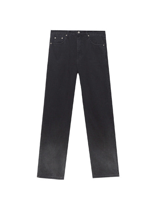 Instantfunk Ms Gradation Cotton Pants - Black