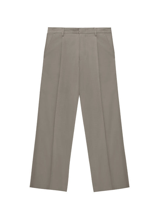 Instantfunk Ms Basic Slacks - Beige
