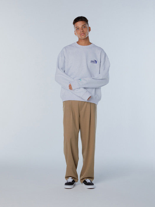 [Instantfunk] Ms Banding Wool Slacks - Beige